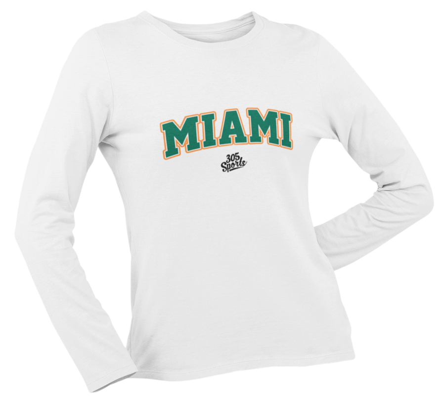 Women's Miami Long Sleeve