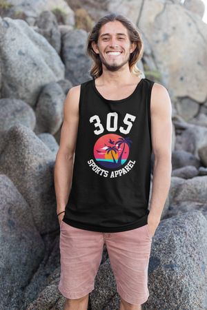 Men's Tropical 305 Sports Apparel Tank Top