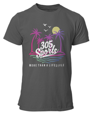 Men's Life is a Beach Short Sleeve