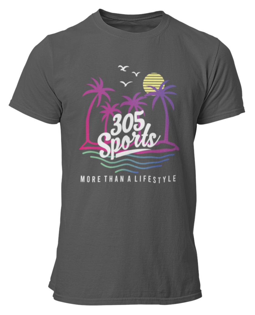 Men's Life is a Beach Short Sleeve