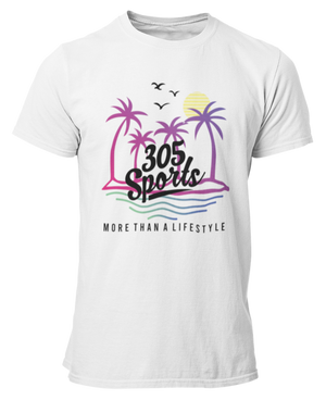 Men's Life is a Beach Short Sleeve