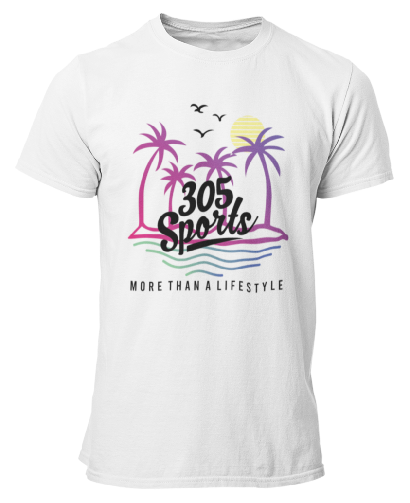 Men's Life is a Beach Short Sleeve