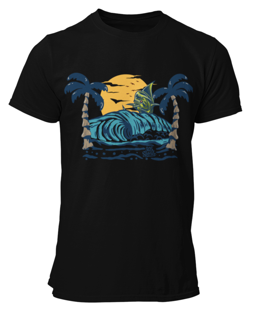 Men's Mahi-Mahi Short Sleeve