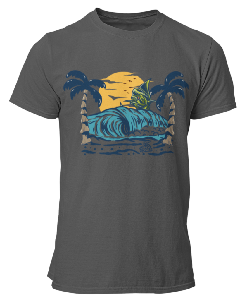 Men's Mahi-Mahi Short Sleeve