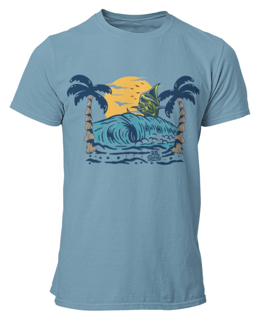 Men's Mahi-Mahi Short Sleeve