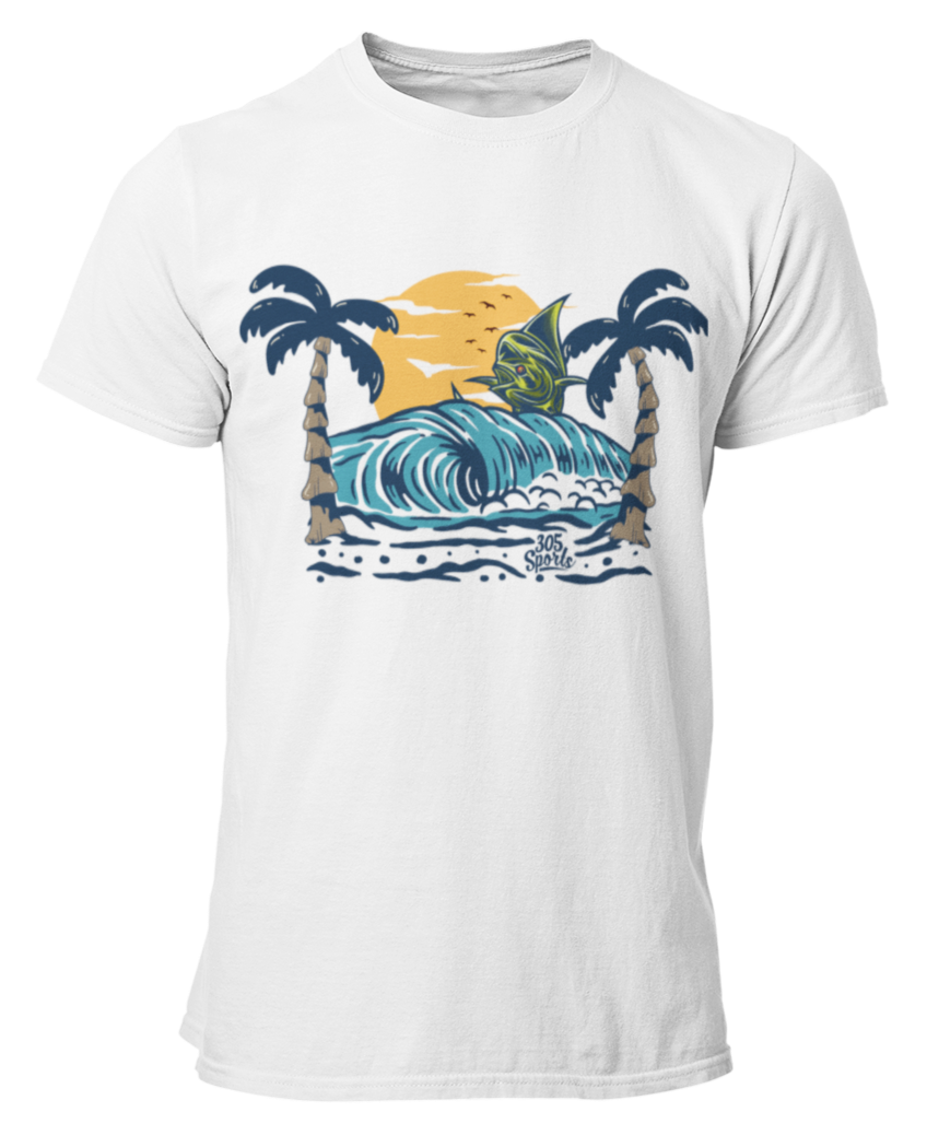 Men's Mahi-Mahi Short Sleeve