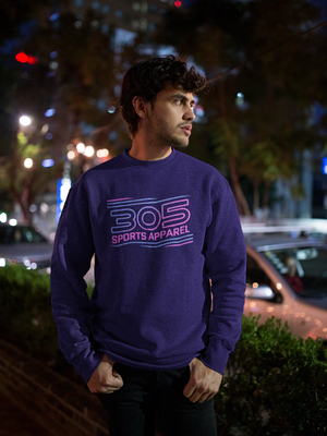 Men's Neon 305 Sports Apparel Sweater