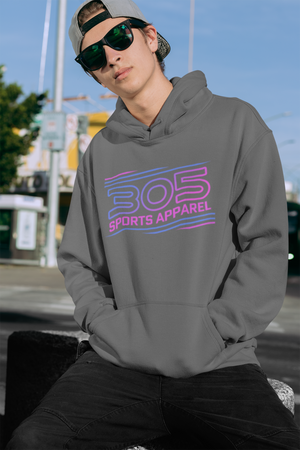 Neon 305 Sports Apparel Hoodie