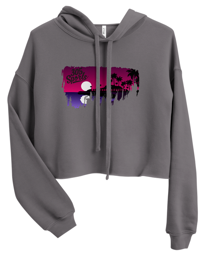 Women's More than a Lifestyle Cropped Hoodie