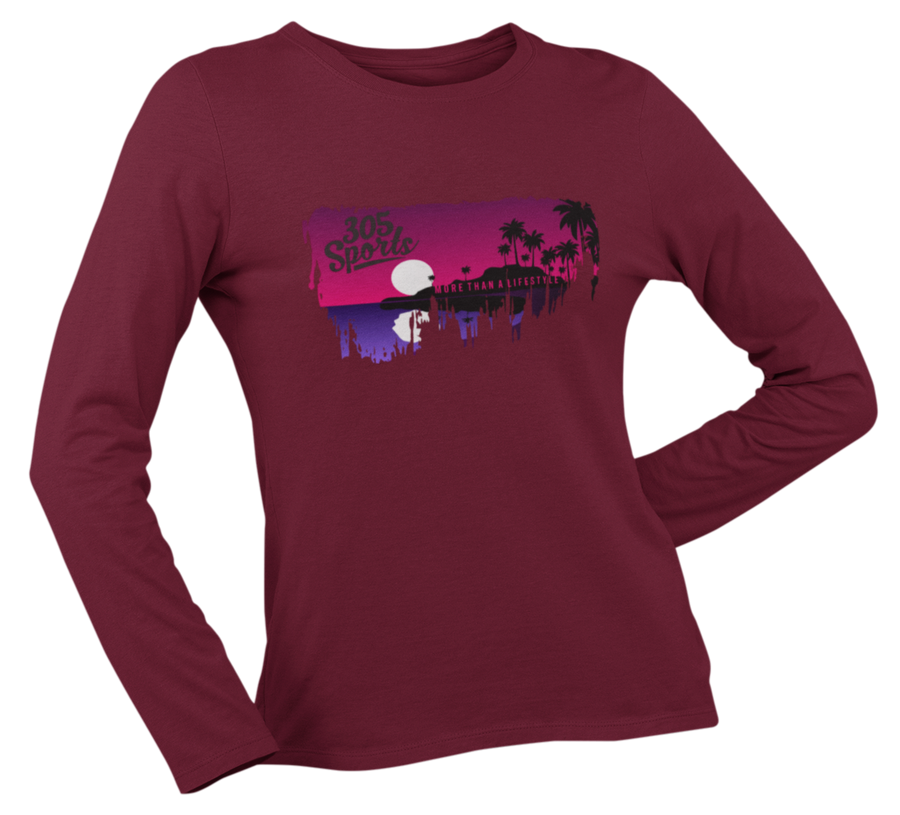 Women's More than a Lifestyle Long Sleeve