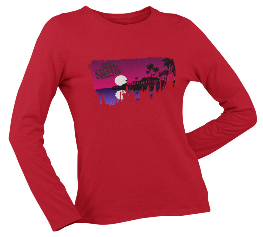 Women's More than a Lifestyle Long Sleeve