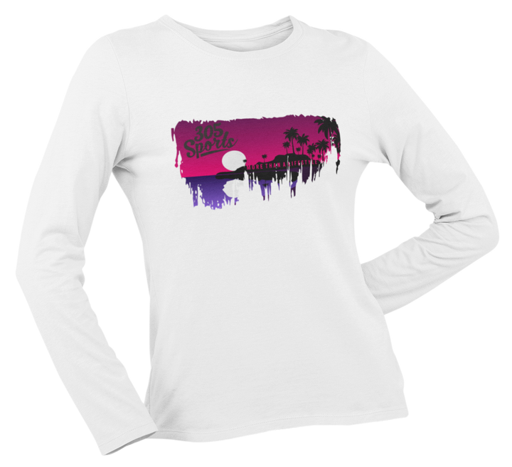 Women's More than a Lifestyle Long Sleeve