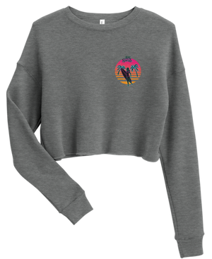 Women's Surf's Up Cropped Sweater