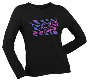 Women's Neon 305 Sports Apparel Long Sleeve