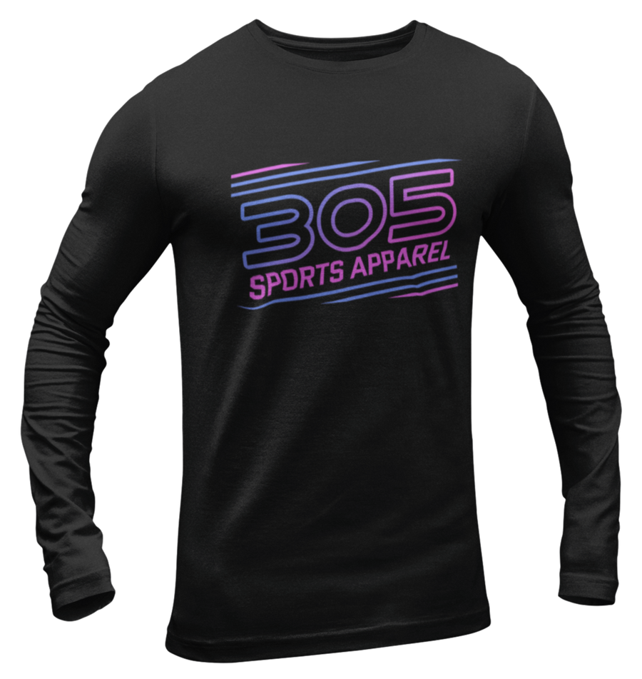 Men's Neon 305 Sports Apparel Long Sleeve