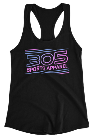 Women's Neon 305 Sports Apparel Tank Top