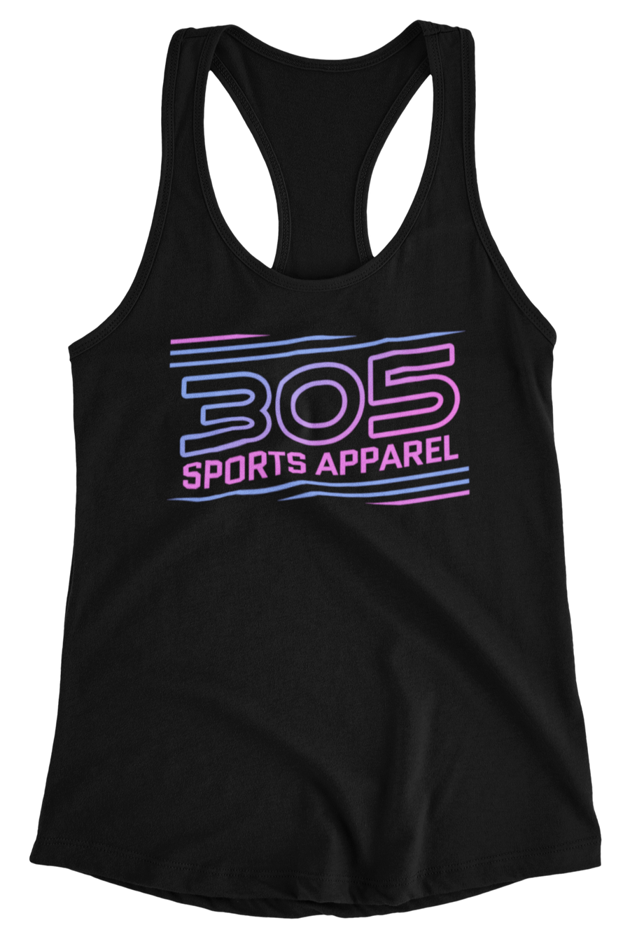 Women's Neon 305 Sports Apparel Tank Top