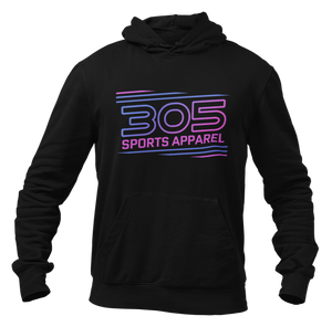 Neon 305 Sports Apparel Hoodie