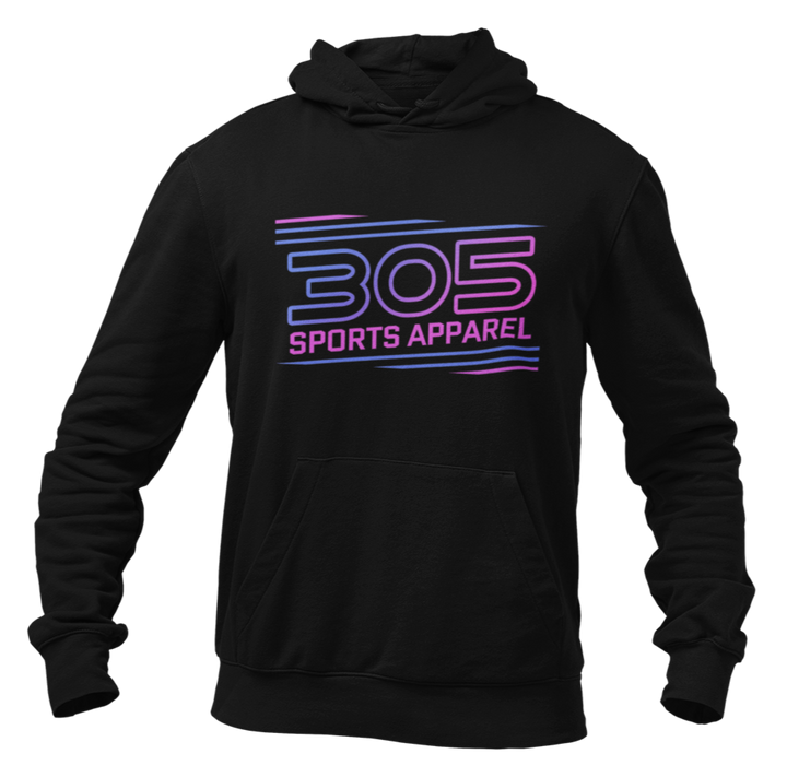 Neon 305 Sports Apparel Hoodie