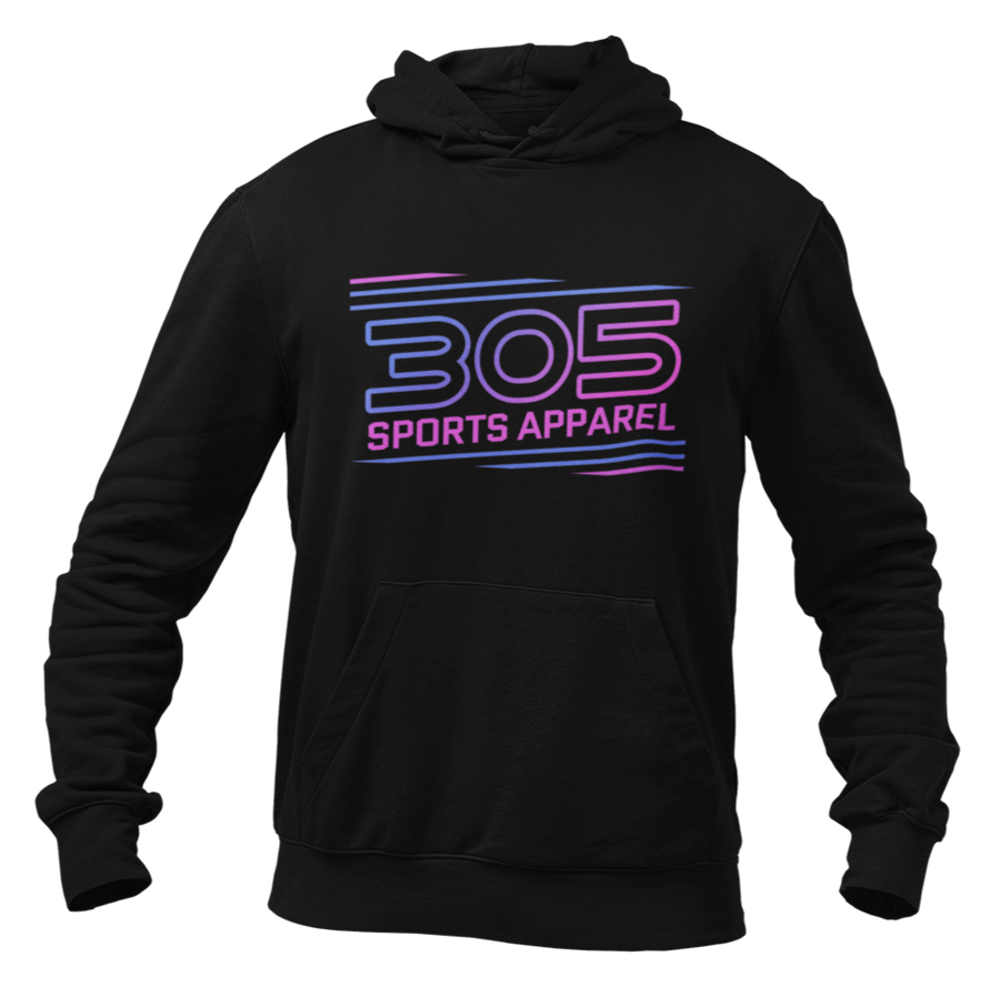 Neon 305 Sports Apparel Hoodie