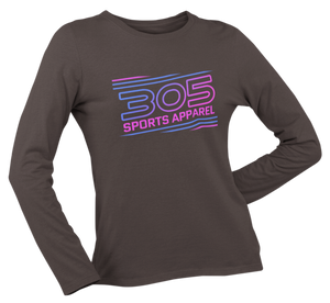 Women's Neon 305 Sports Apparel Long Sleeve