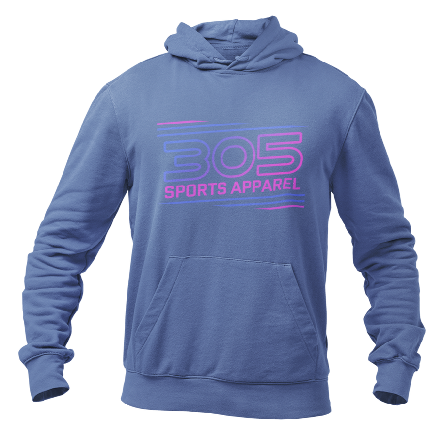 Neon 305 Sports Apparel Hoodie