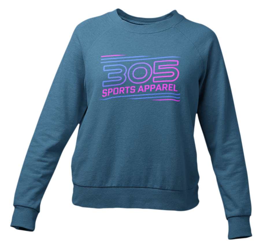 Women's Neon 305 Sports Apparel Sweater