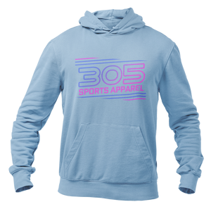 Neon 305 Sports Apparel Hoodie