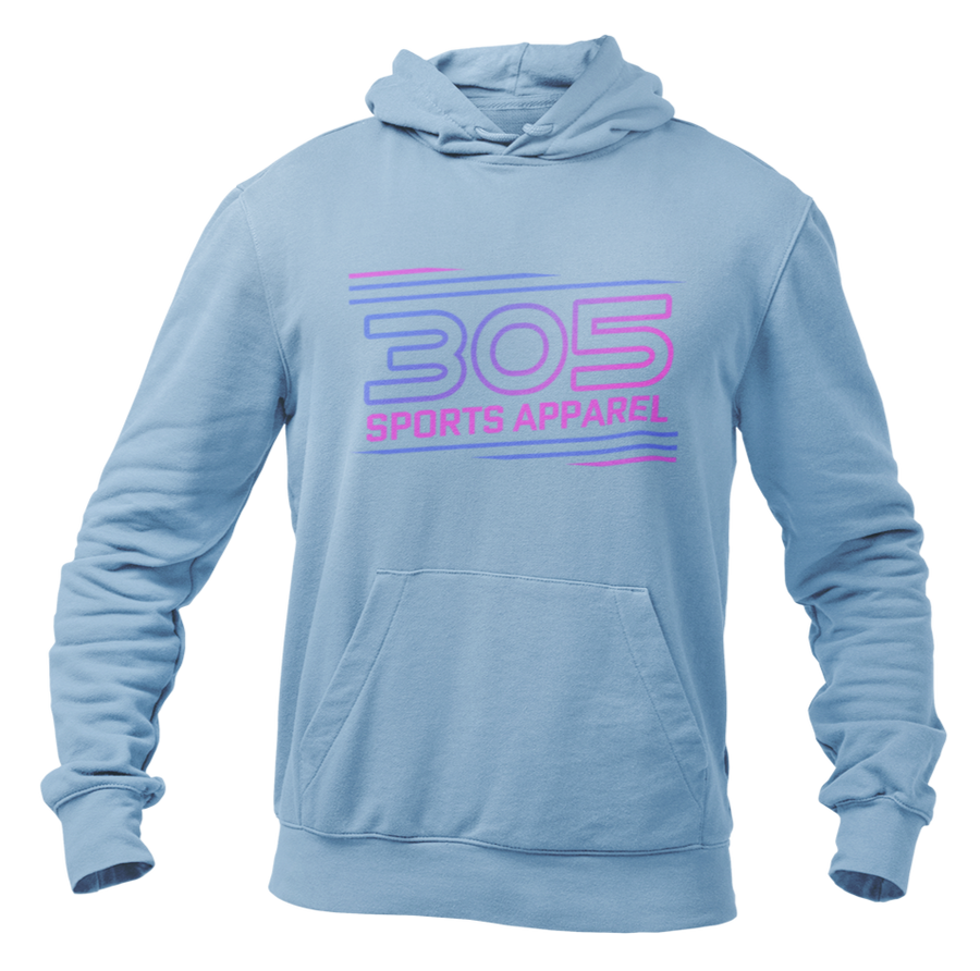 Neon 305 Sports Apparel Hoodie