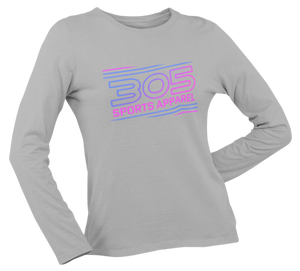 Women's Neon 305 Sports Apparel Long Sleeve