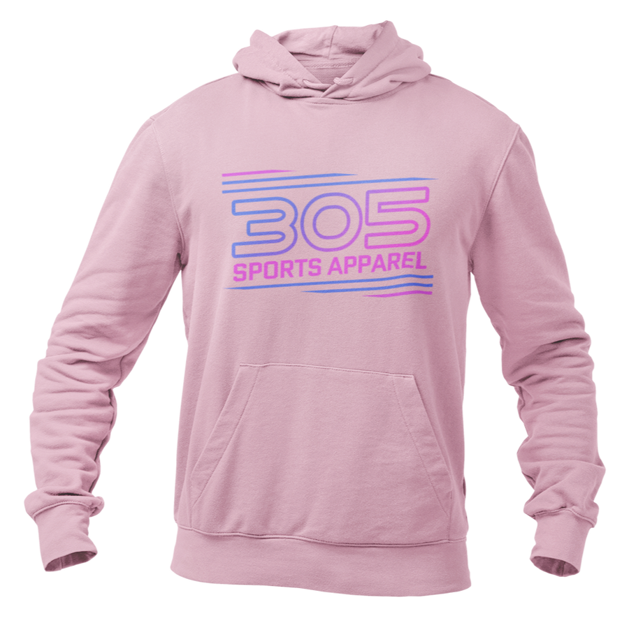 Neon 305 Sports Apparel Hoodie