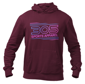 Neon 305 Sports Apparel Hoodie