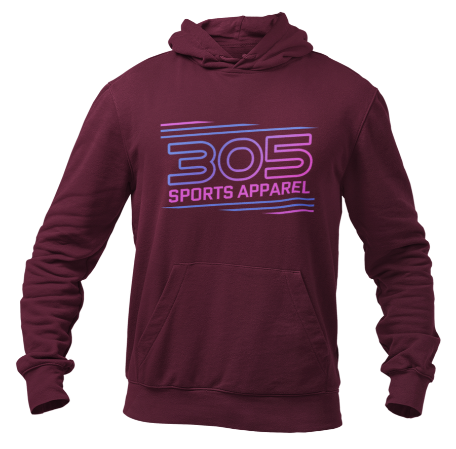 Neon 305 Sports Apparel Hoodie