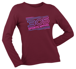 Women's Neon 305 Sports Apparel Long Sleeve