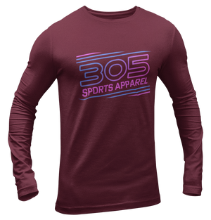 Men's Neon 305 Sports Apparel Long Sleeve