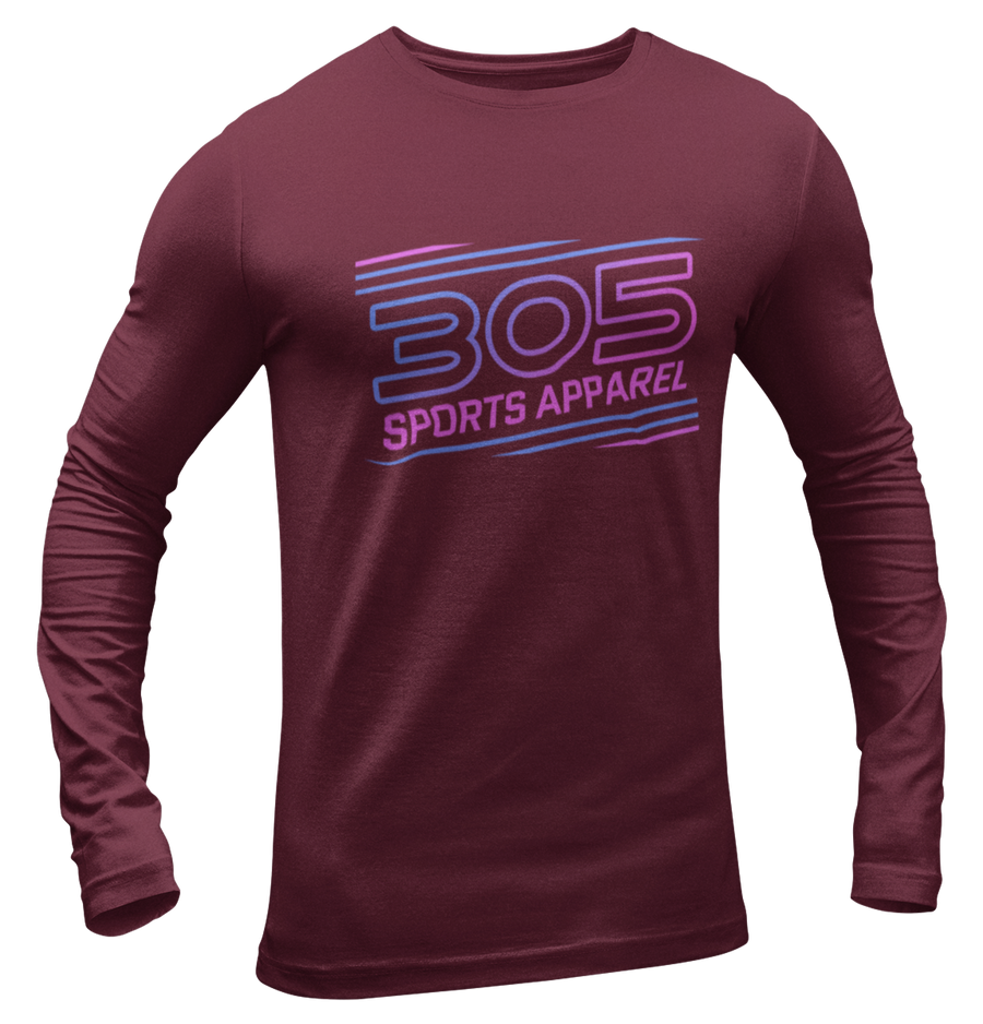 Men's Neon 305 Sports Apparel Long Sleeve