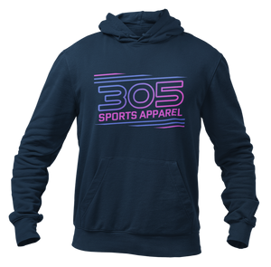 Neon 305 Sports Apparel Hoodie