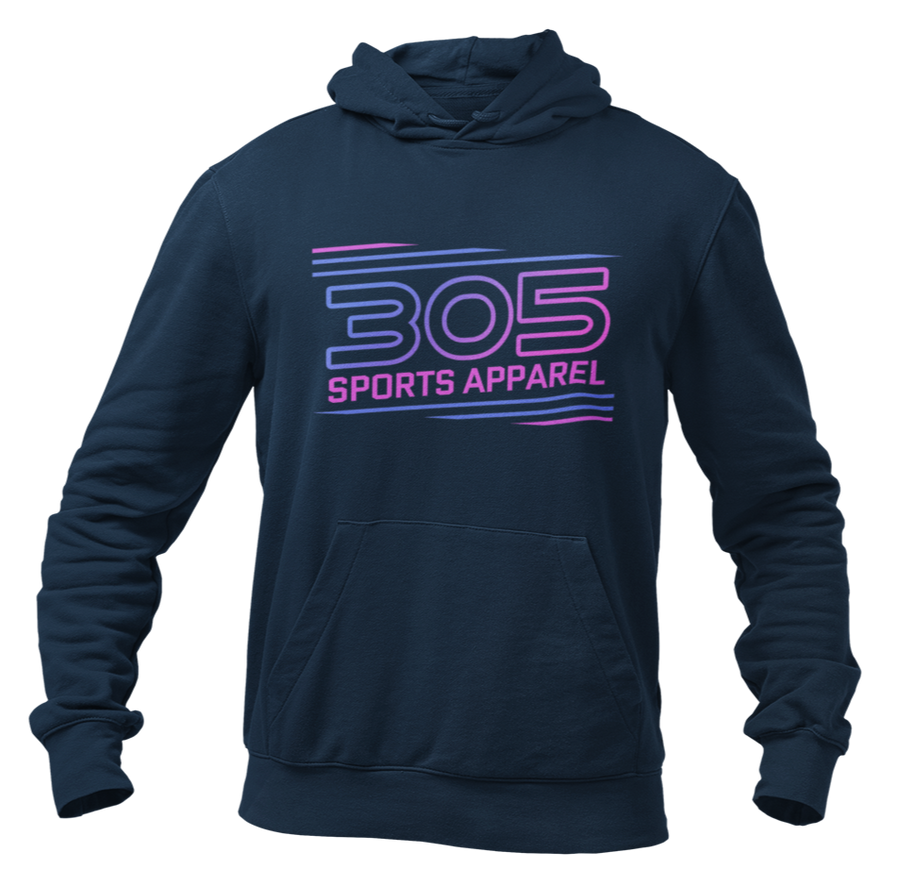 Neon 305 Sports Apparel Hoodie