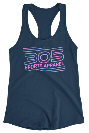 Women's Neon 305 Sports Apparel Tank Top