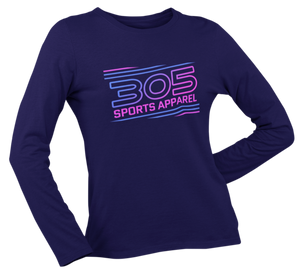 Women's Neon 305 Sports Apparel Long Sleeve