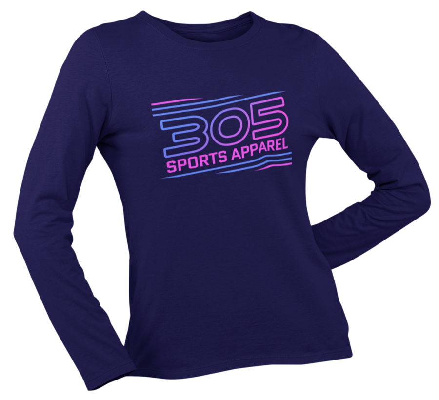 Women's Neon 305 Sports Apparel Long Sleeve