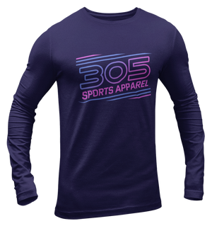 Men's Neon 305 Sports Apparel Long Sleeve