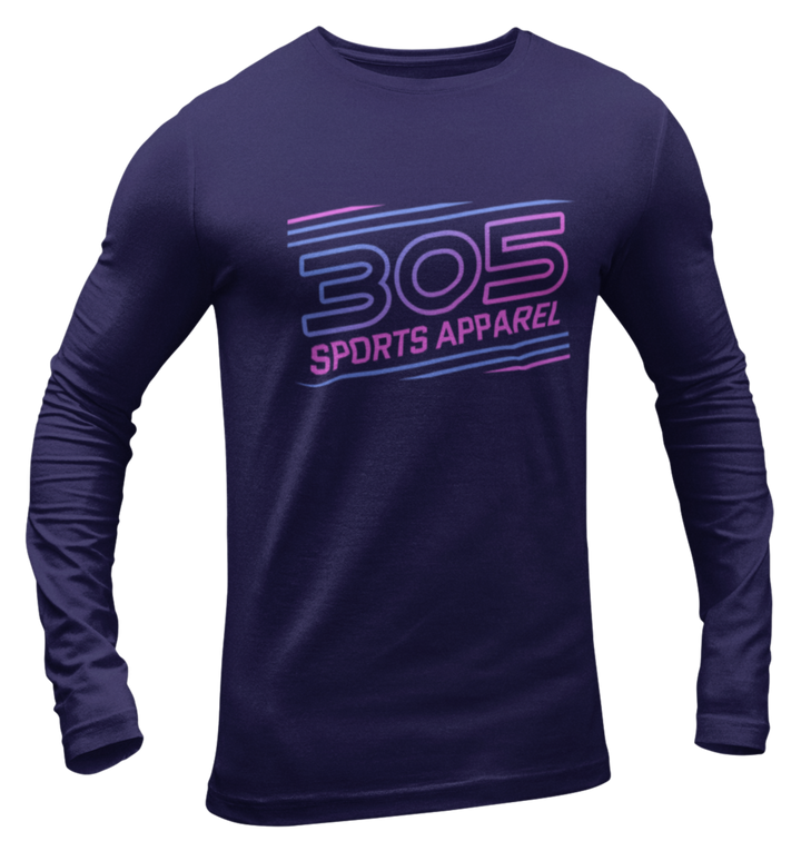 Men's Neon 305 Sports Apparel Long Sleeve