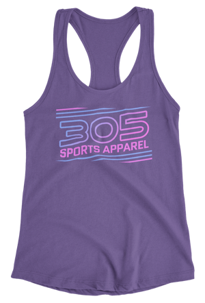 Women's Neon 305 Sports Apparel Tank Top