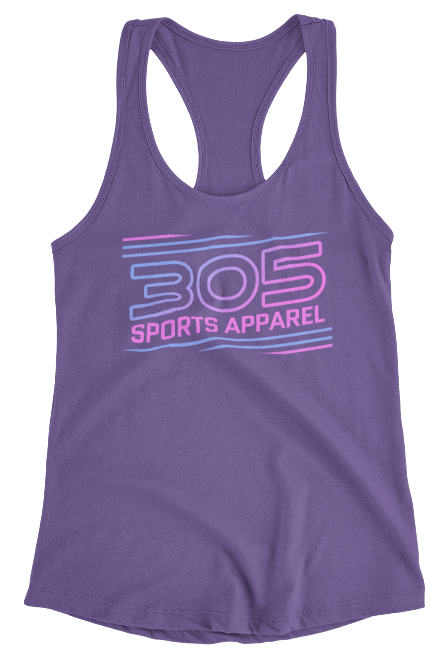 Women's Neon 305 Sports Apparel Tank Top