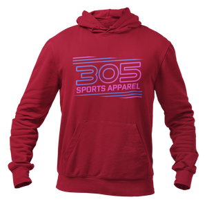 Neon 305 Sports Apparel Hoodie