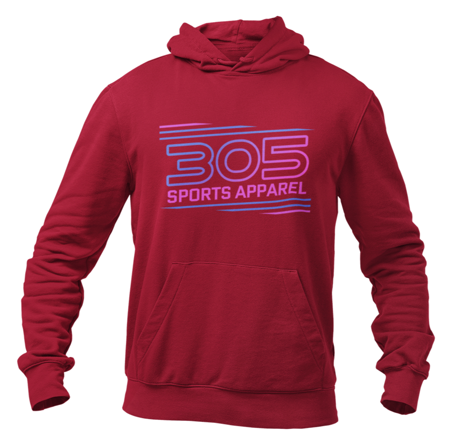 Neon 305 Sports Apparel Hoodie