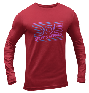 Men's Neon 305 Sports Apparel Long Sleeve