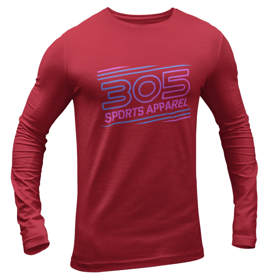 Men's Neon 305 Sports Apparel Long Sleeve