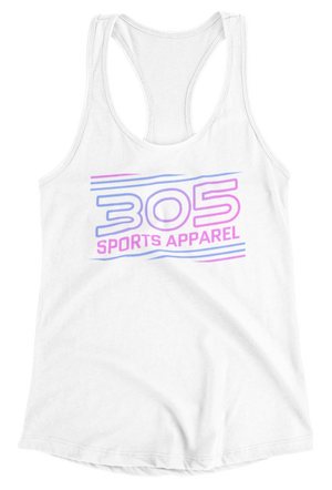 Women's Neon 305 Sports Apparel Tank Top